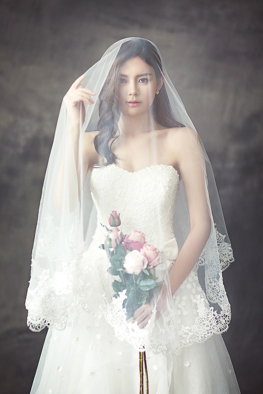 wedding dress