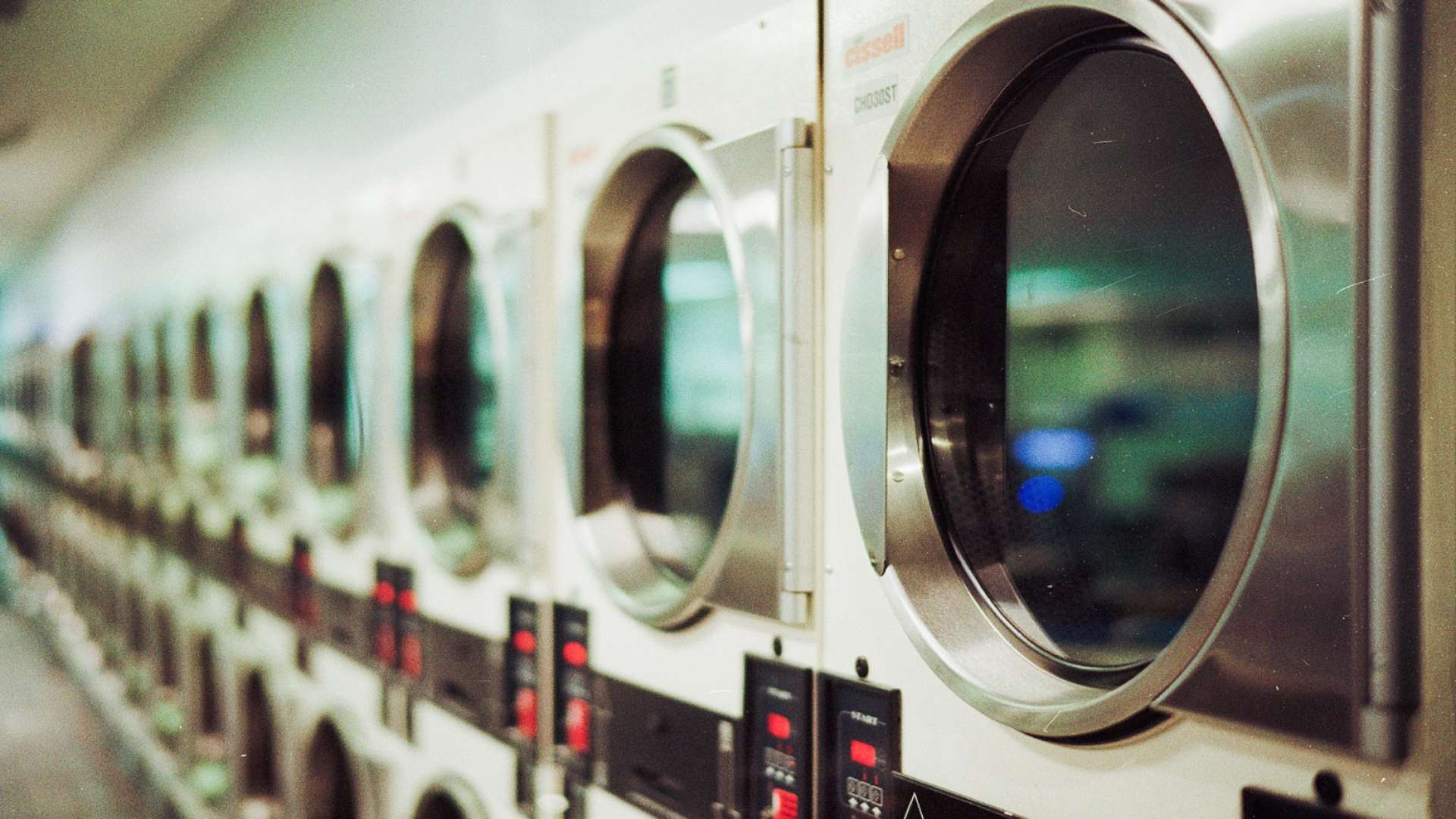 laundry machines